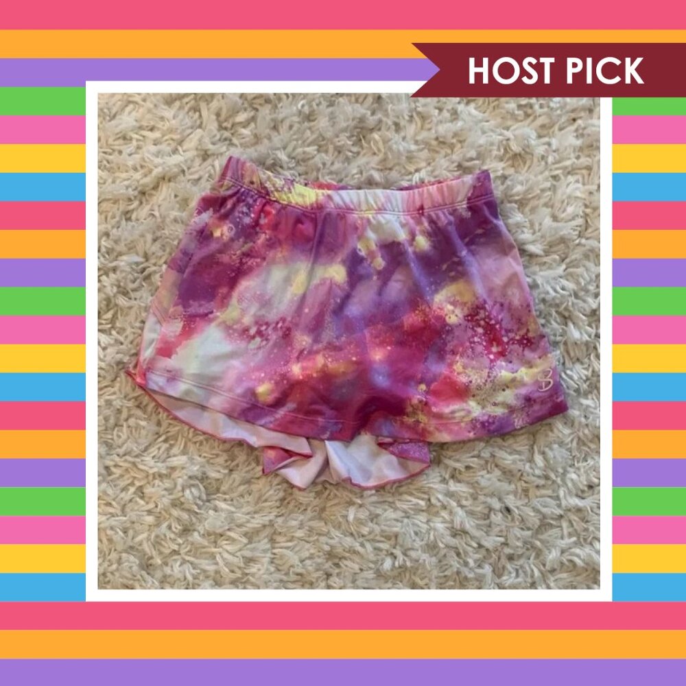 Sofibella Girls’ UV Tennis Skort (S) - Like New!